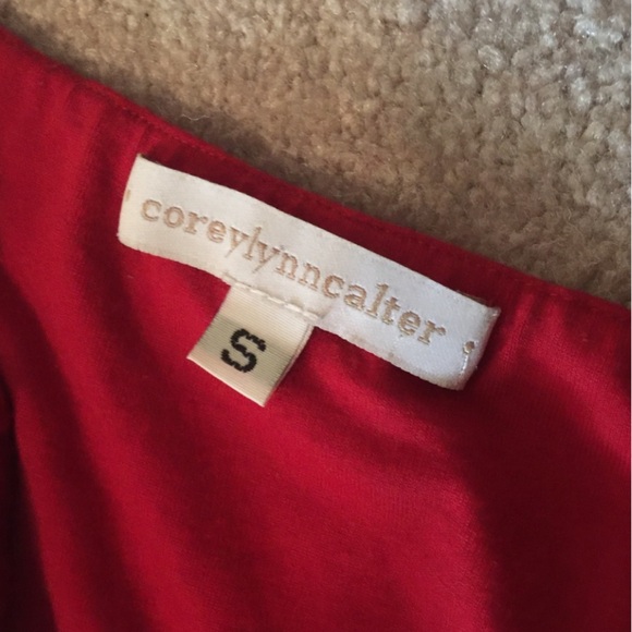 ANTHROPOLOGIE / COREY LYNN CALTER STRAPLESS MINI DRESS - Picture 4 of 5